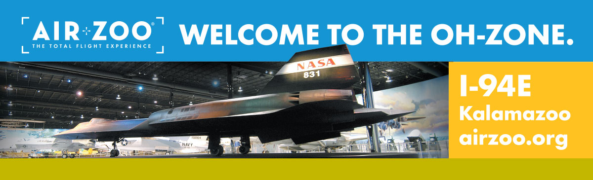 Welcome to the Oh-Zone - Air Zoo