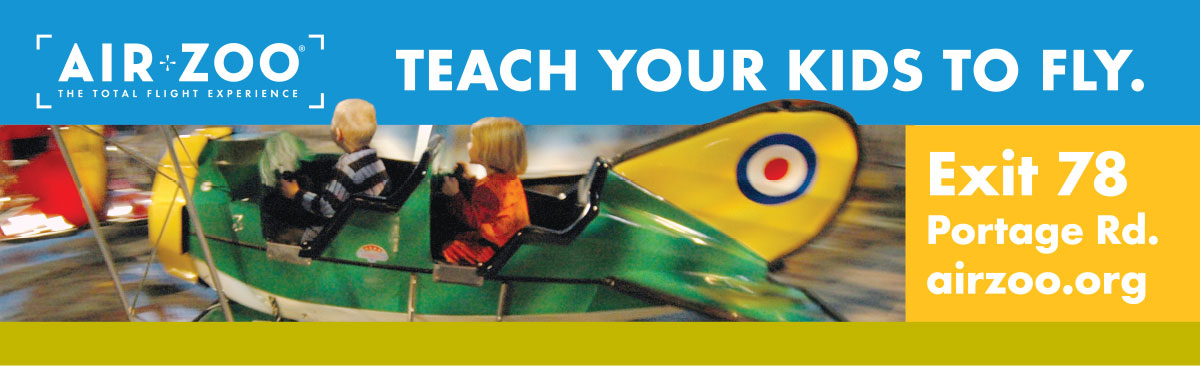 Teach Your Kids to Fly - Air Zoo